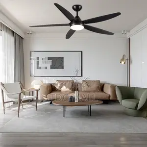 Executive Art Ceiling Fanlight With Remote Control