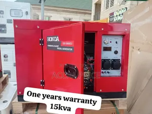 Stylish 15kva Honda Diesel Generator 16500watts Japan Made