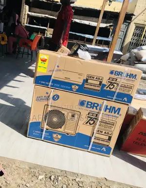 Auto Restart Bruhm  1.5 Horsepower Split Airconditioner