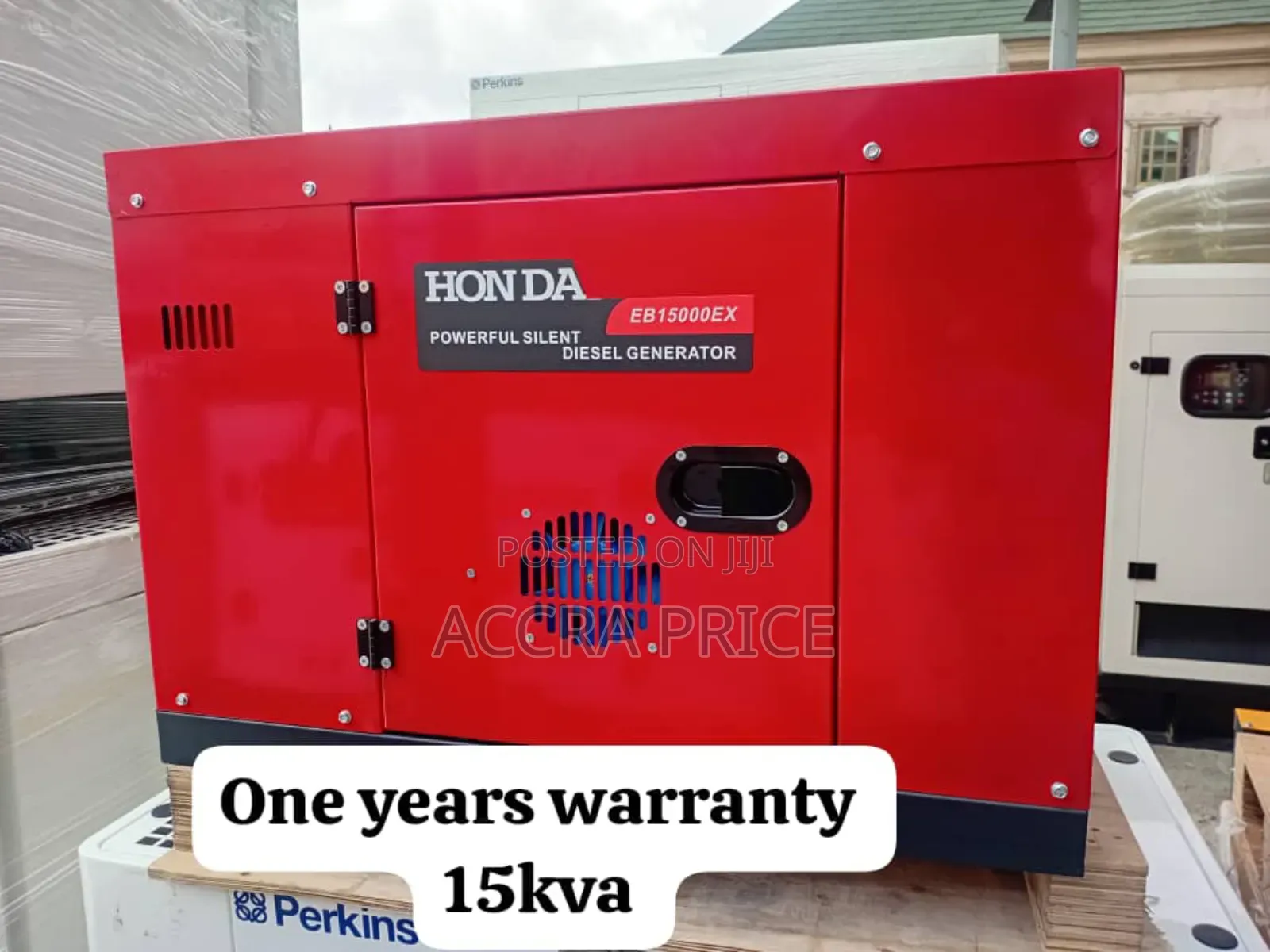 Futuristic Honda Diesel Generator 15kva Diesel 16kw