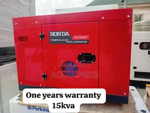Futuristic Honda Diesel Generator 15kva Diesel 16kw