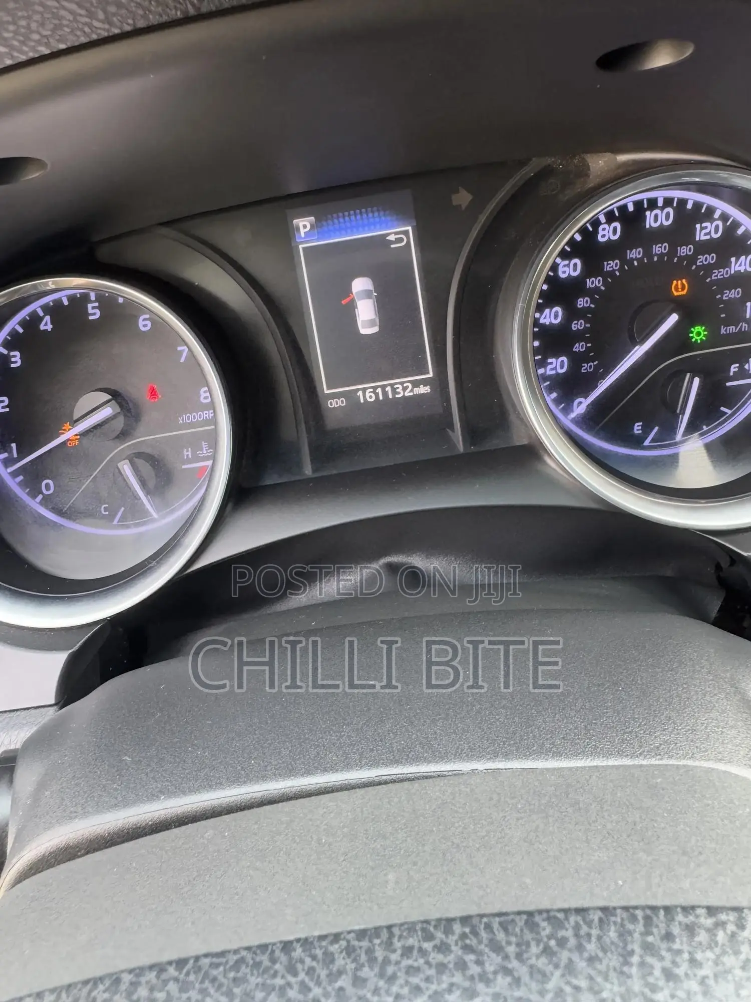 Toyota Camry SE FWD (2.5L 4cyl 8AM) 2018 Black