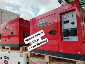 15kva Honda Power Backup With Convenience Remote Controller