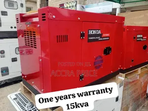 Polished Honda Diesel Generator 15kva 16.5kw
