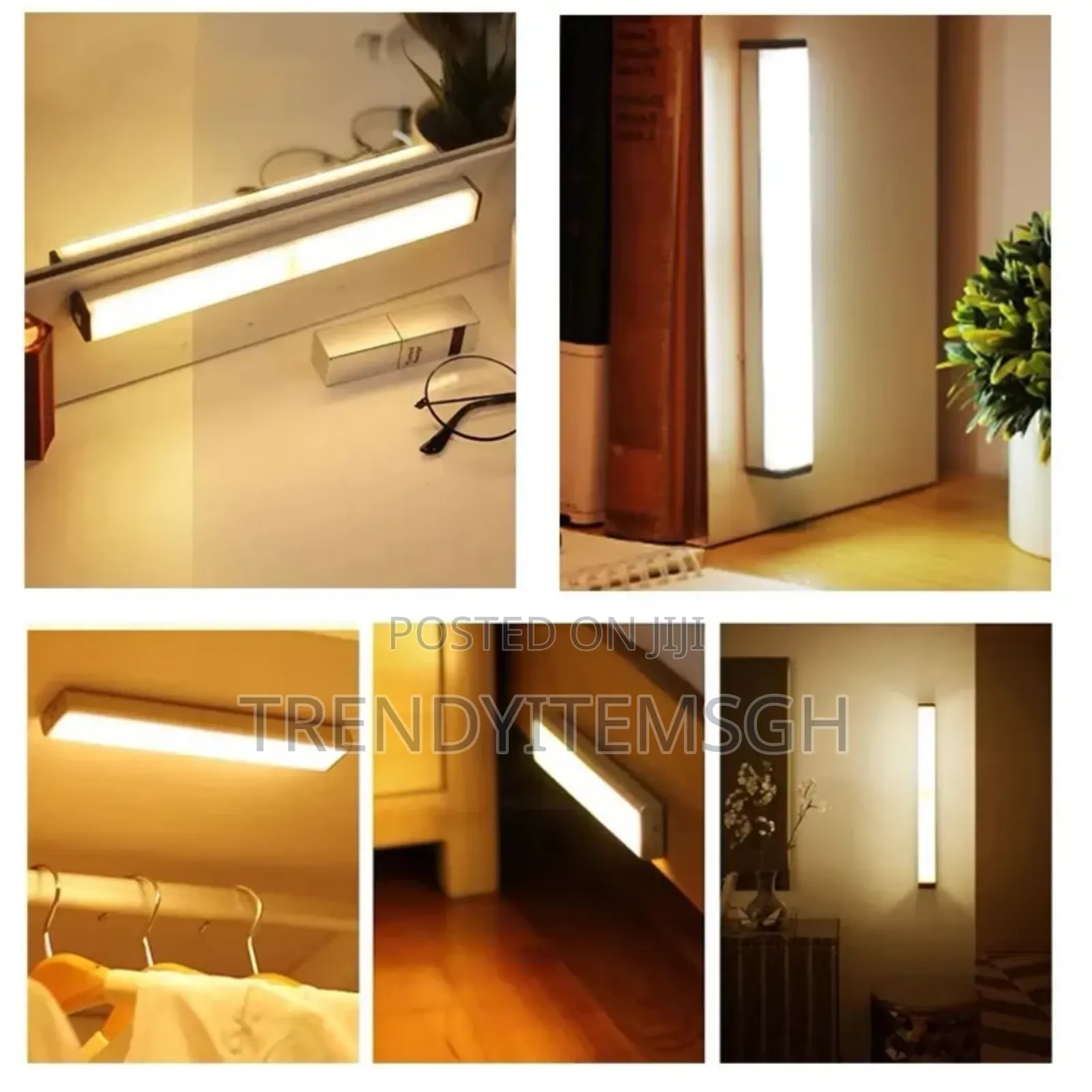 Under Cabinet Light 40 Led Rechargeable Motion Sensor Light