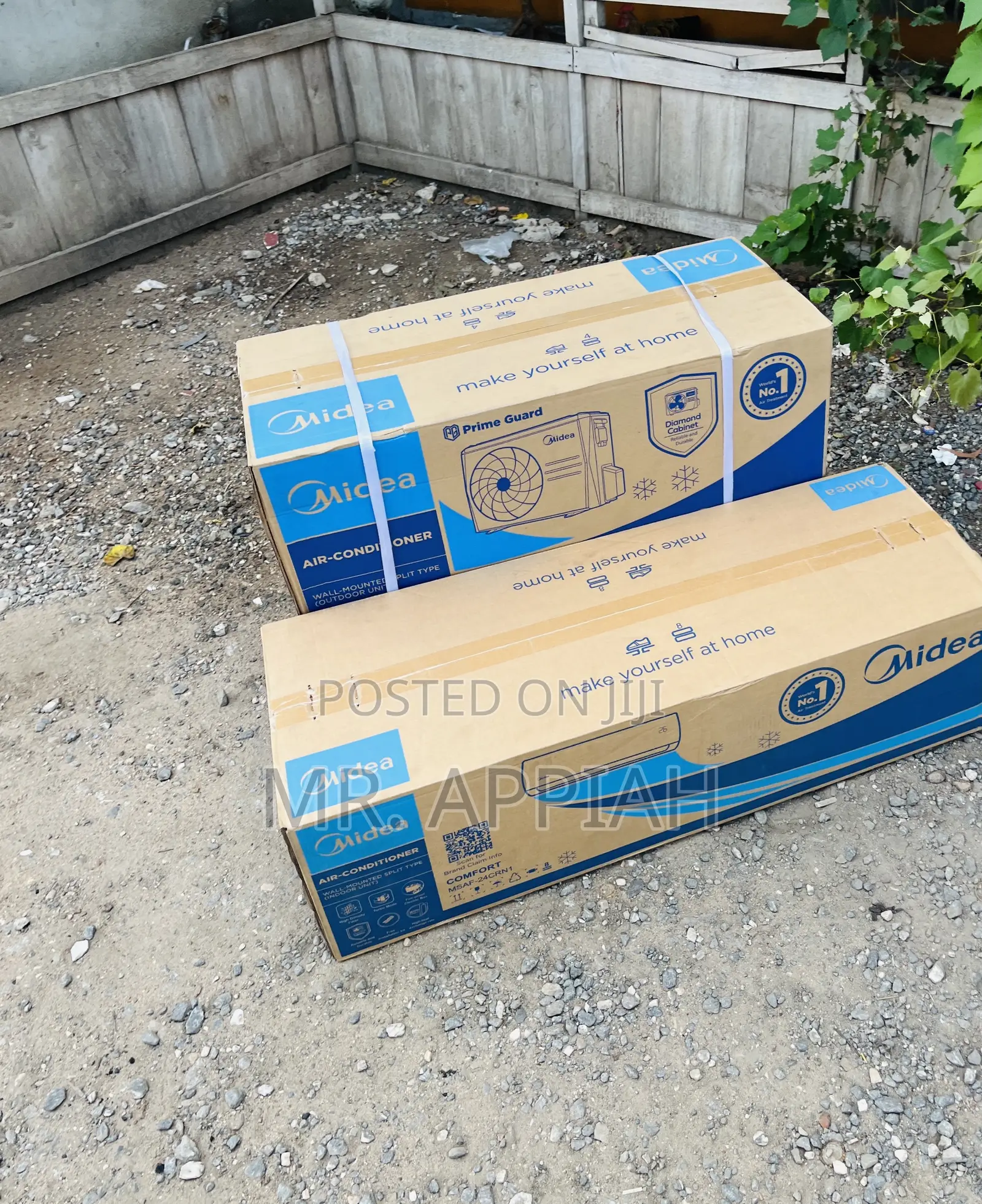 Check Out Mide 2.5hp Air Conditioner(Non Inverter).