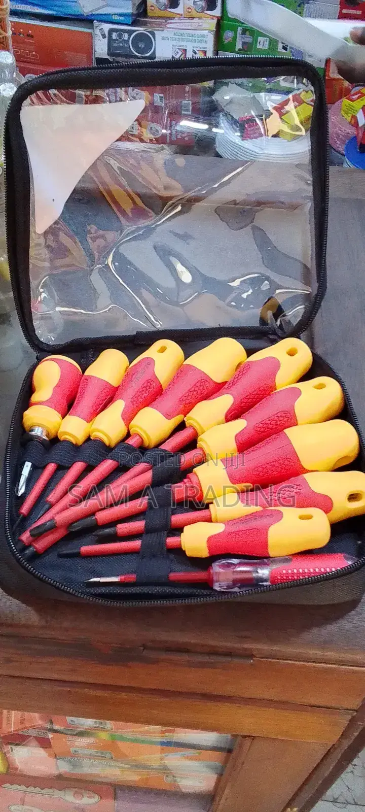 10 Pieces Screw Driver Set
