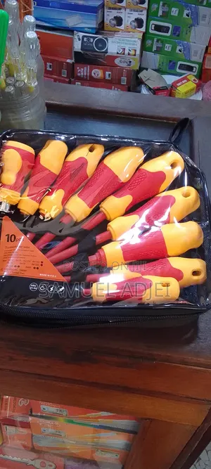 10 Pieces Screw Driver Set