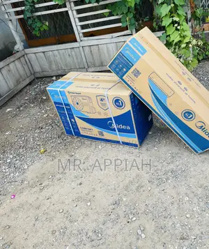 Check Out Lovely Midea 2.5hp Air Conditioner(White)