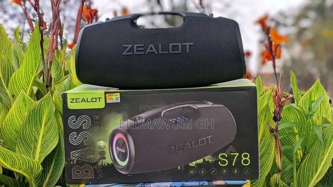 Zealot S78 Waterproof Wireless/ Bluetooth Speaker