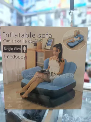 Electric Pump Inflatable Sofa