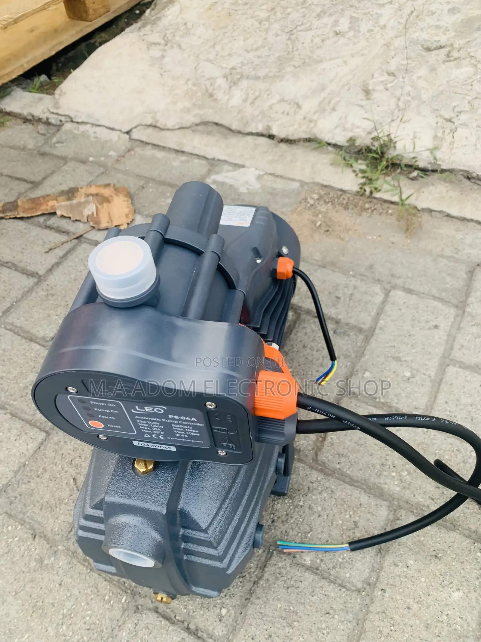 Leo 1.5 Hp Water Pump