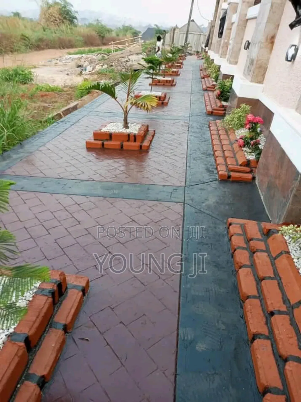 Concrete Modern Stamping
