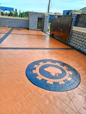 Concrete Modern Stamping