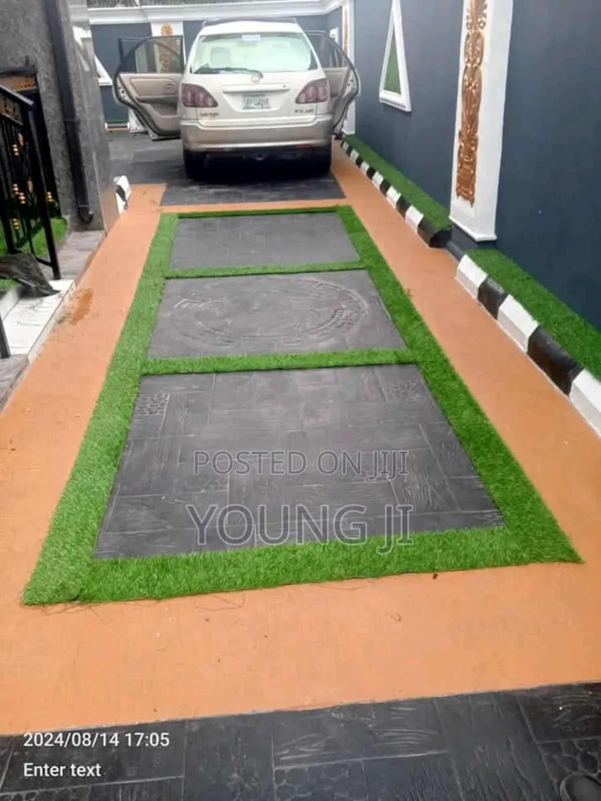 Concrete Modern Stamping