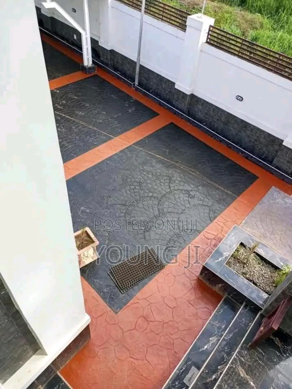Concrete Modern Stamping