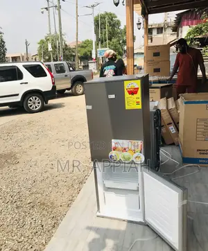 Beautiful Made Galaxy 200tm Double Door Fridge(Gray).