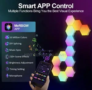 Smart Hexagonal Led Lights