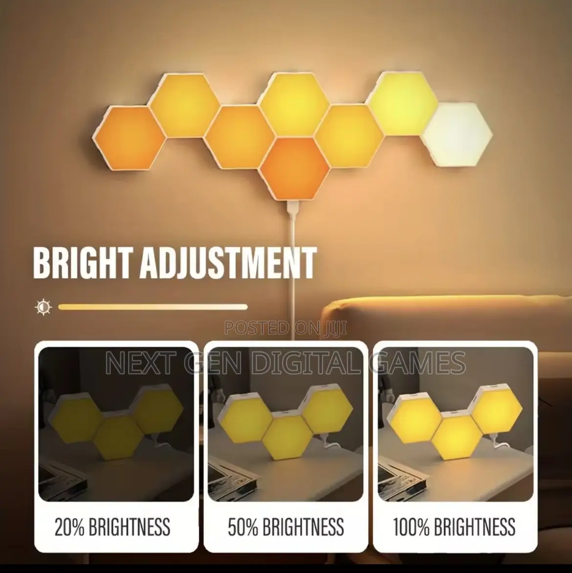 Smart Hexagonal Led Lights