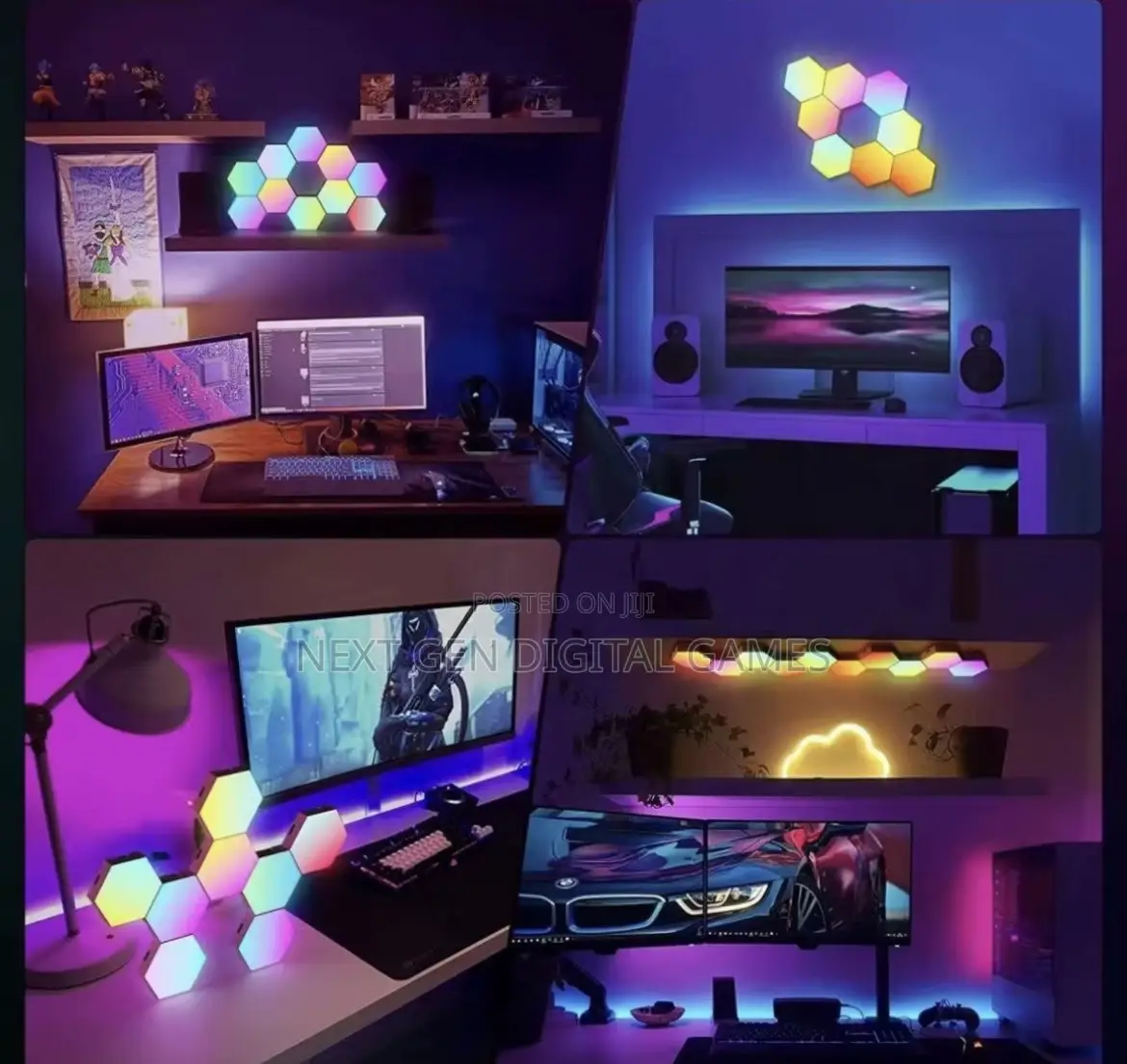 Smart Hexagonal Led Lights