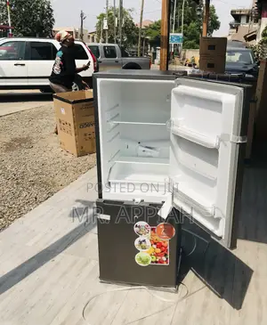 Newly Made Galaxy 200tm Double Door Fridge.
