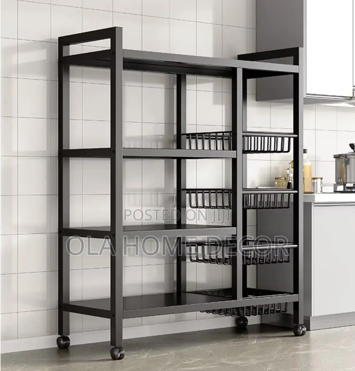Multi Purpose Storage Rack