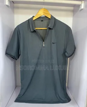 New Gray Club T Shirt