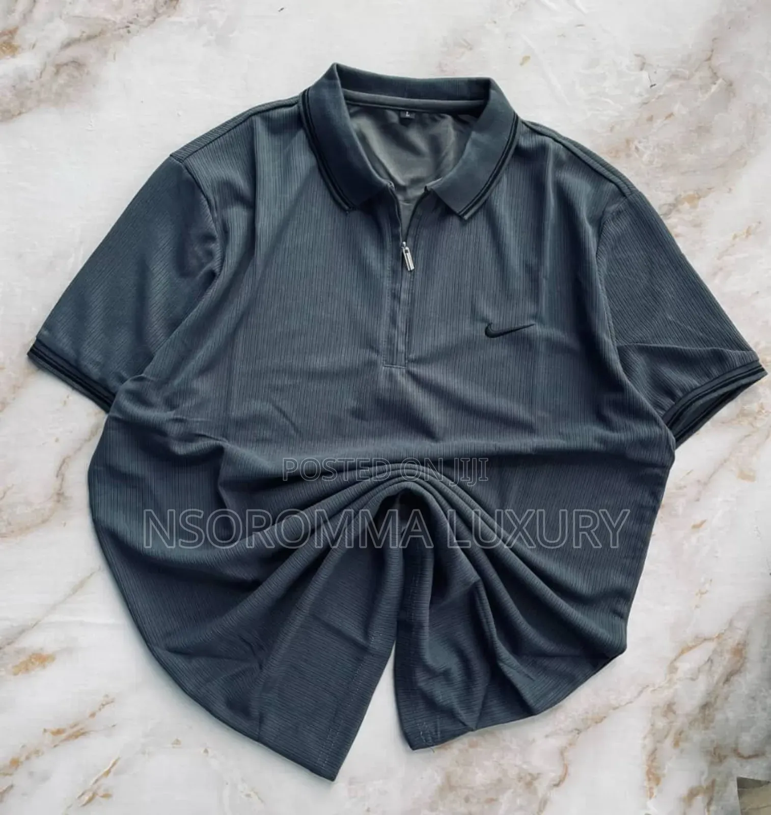 New Gray Club T Shirt