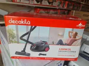 Light Weight Decakila Vacuum Cleaner