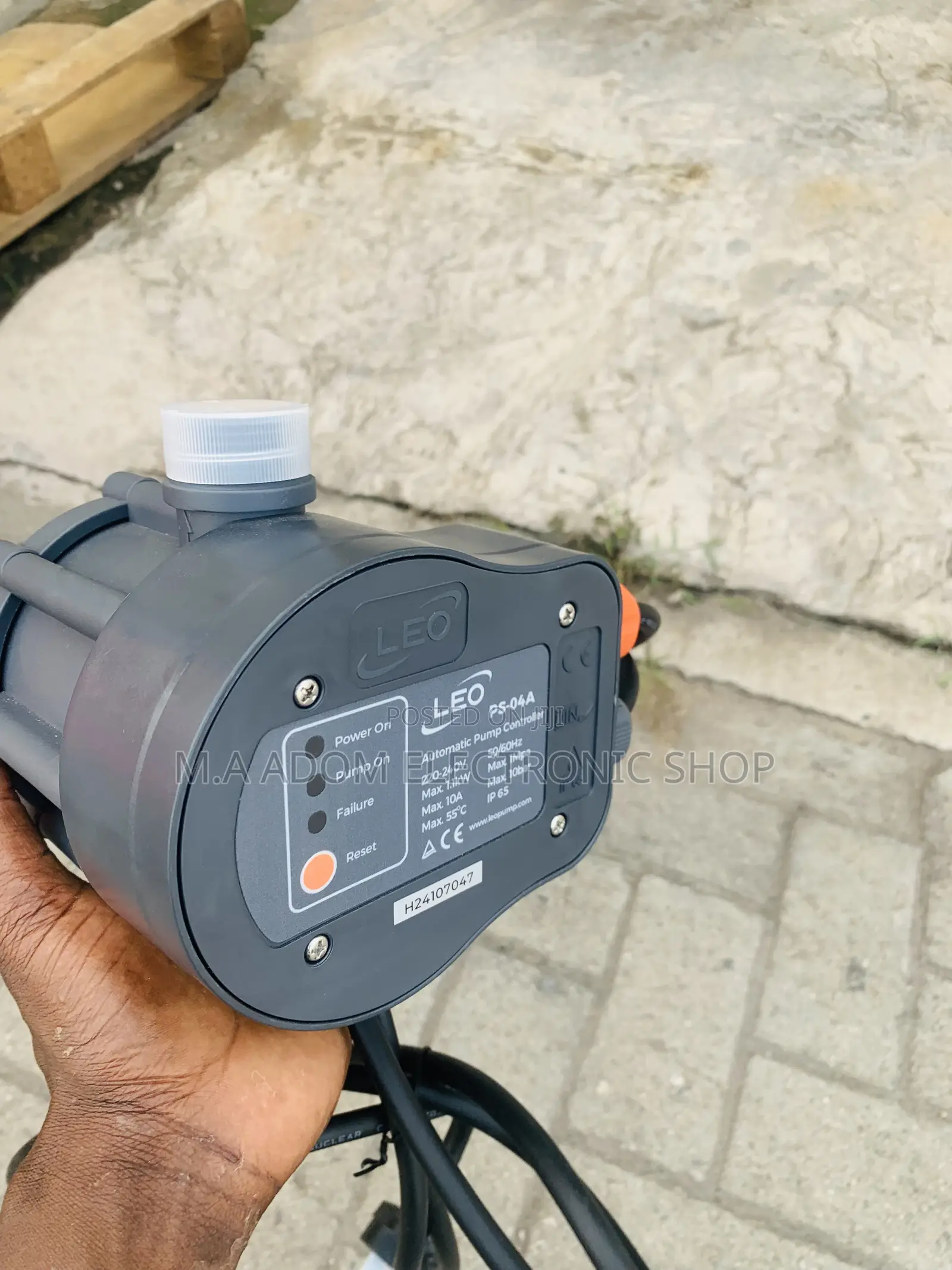 Automatic Pump Controller for Pumping Machine
