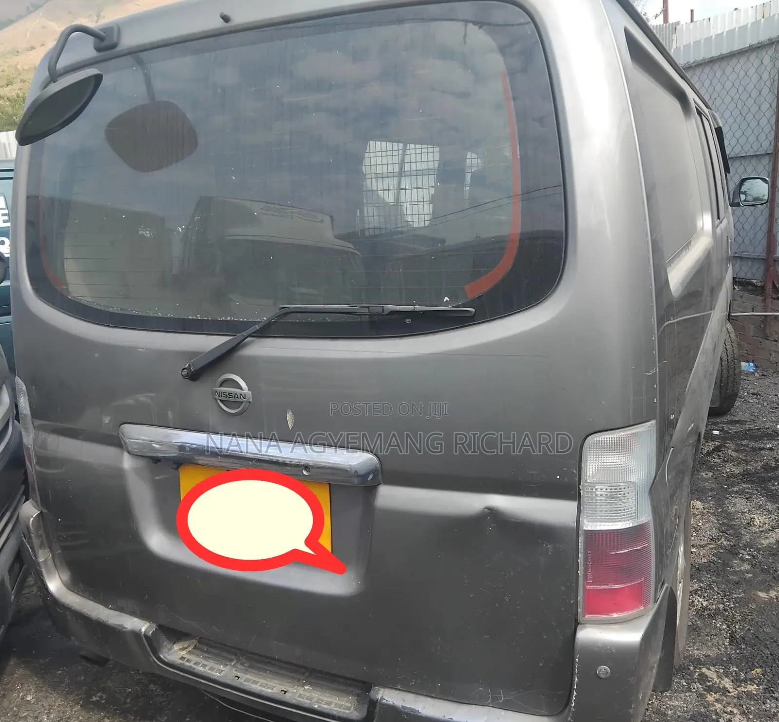 Nissan Caravan 2013 Gray