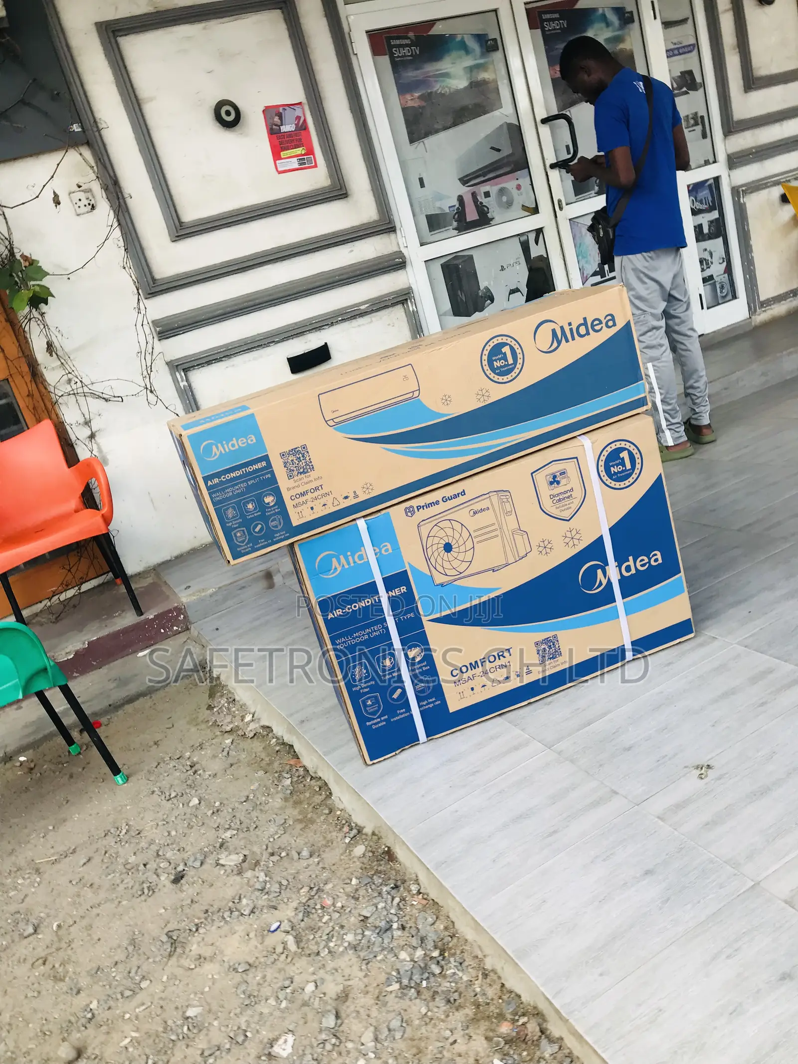 Brand New 2.0 Horsepower Split Inverter Midea Ac