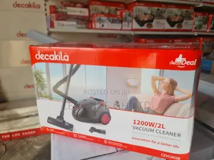 Decakila 2l Vacuum Floor Cleaner
