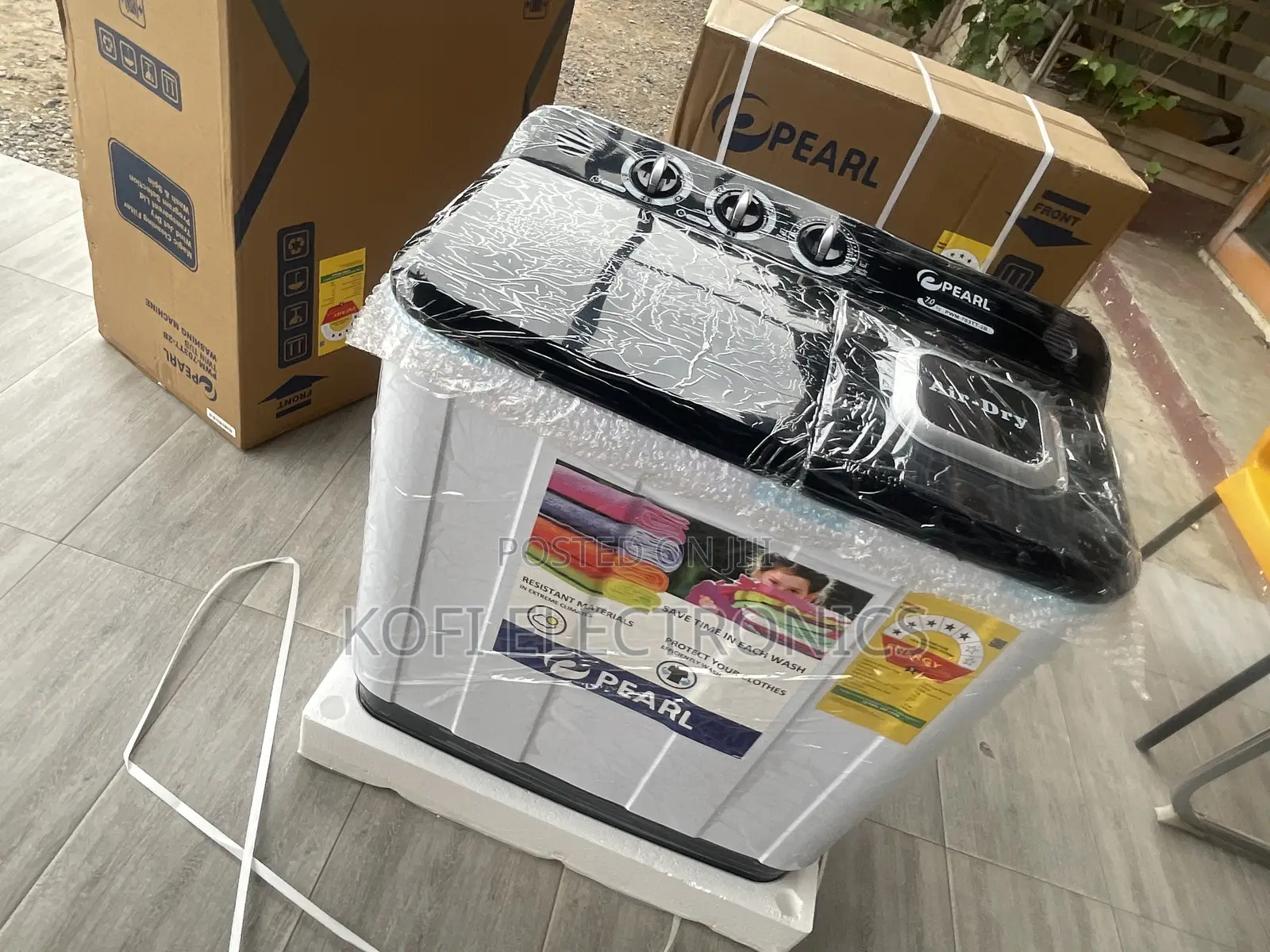 Pay Cash Or Momo For Pearl 7kg Semi Auto Washing Machine