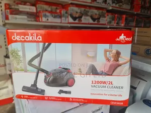 Multi Surface Cleaning With Decakila 2l Vacuum