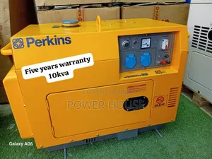 Decorative Power 10kva 13000watts Perkins