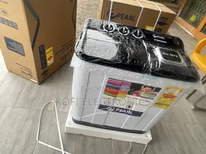 Pearl 7kg Twin Tub Semiauto Washing Machine With Active Soak