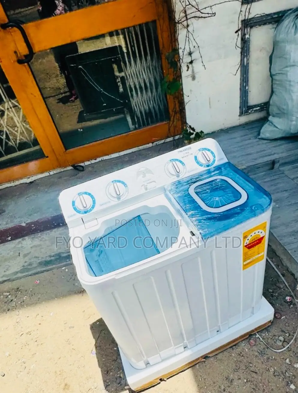 Turbo Soft Washing Nasco 7kg Twin Tub Washing Machine