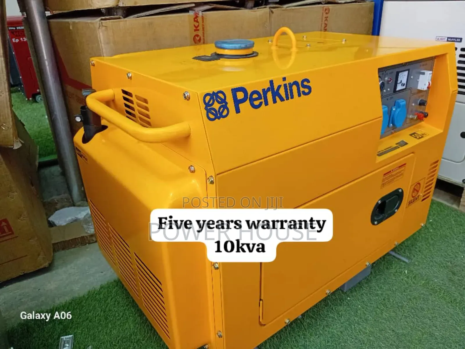 Ornamental Materials 10kva Perkins