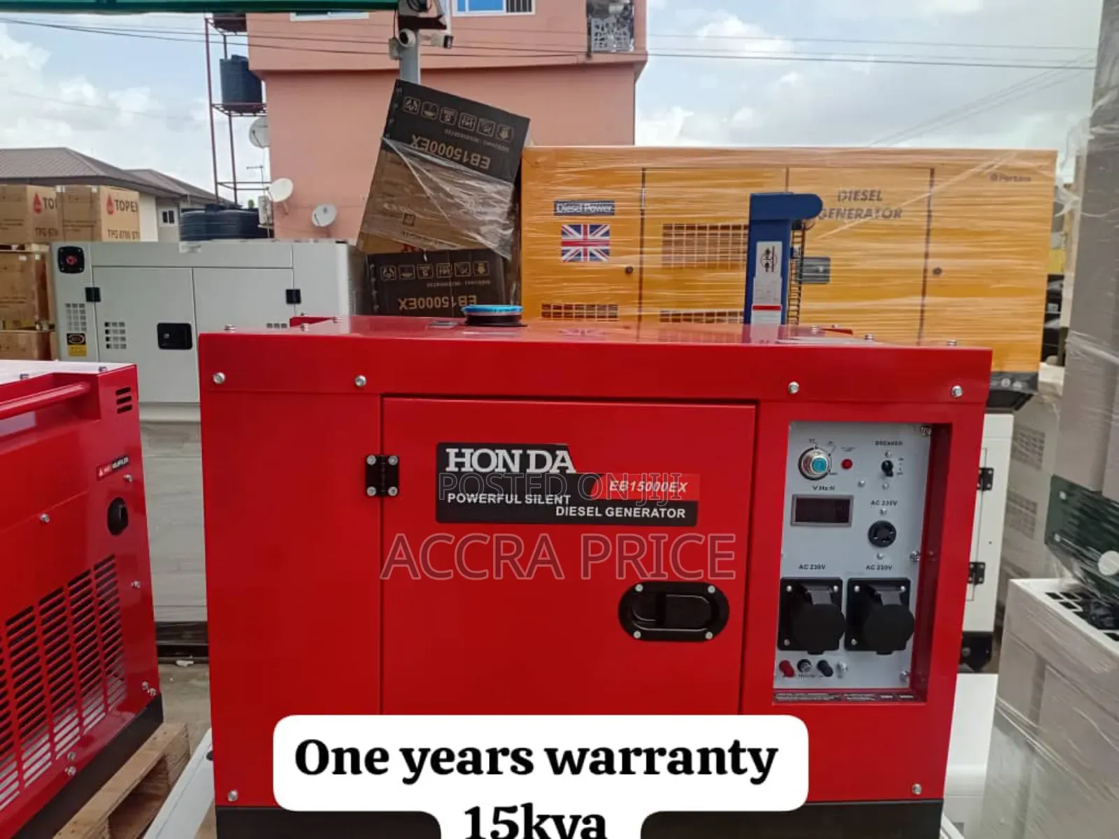 Bold 15kva Diesel Generator Honda 15kva 16.5kva Japan Made