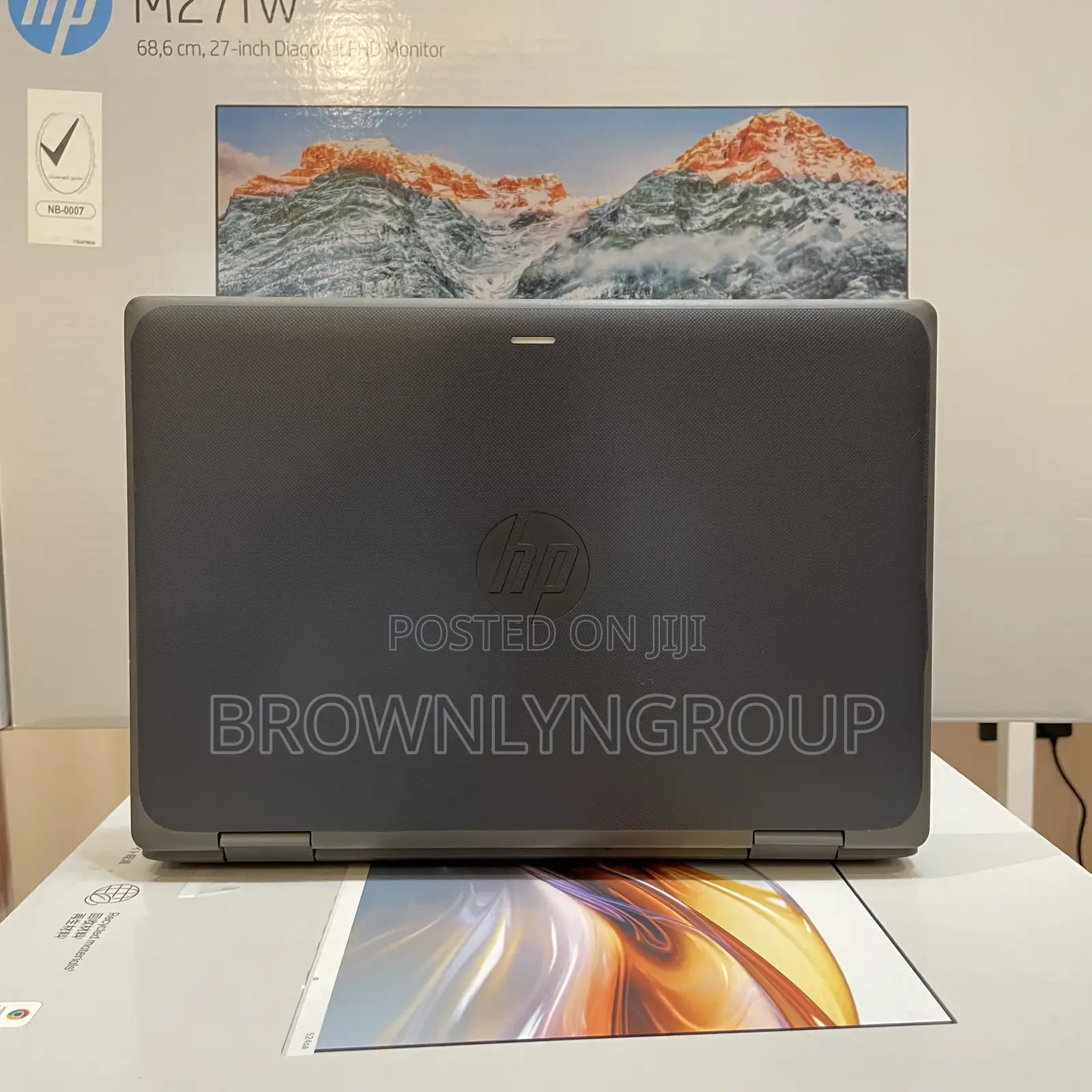 New Laptop HP ProBook X360 11 G5 EE 4GB Intel Celeron SSD 128GB
