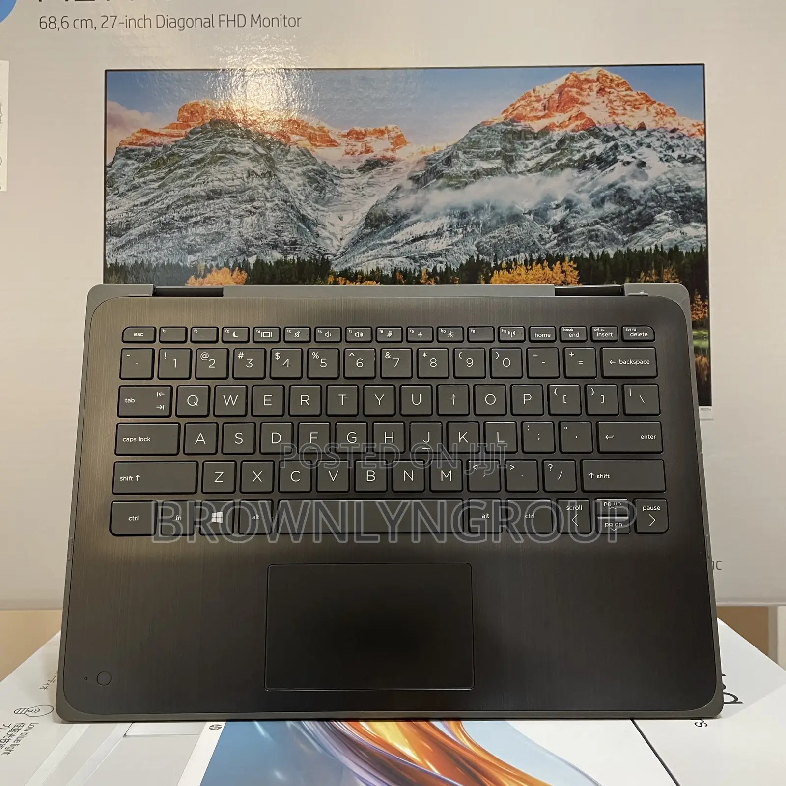 New Laptop HP ProBook X360 11 G5 EE 4GB Intel Celeron SSD 128GB