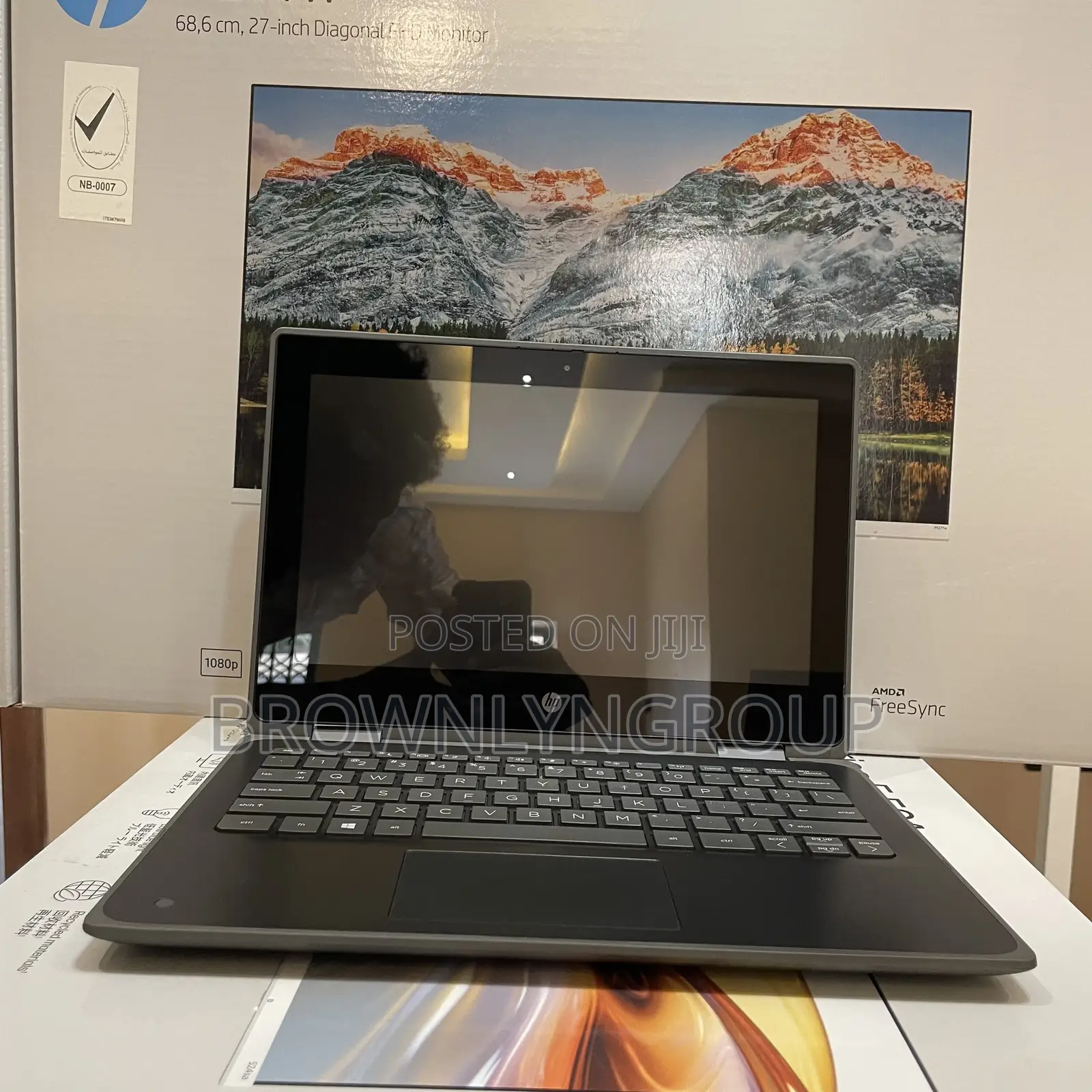New Laptop HP ProBook X360 11 G5 EE 4GB Intel Celeron SSD 128GB