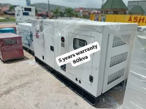 Super Silent 80kva Diesel Generator Set