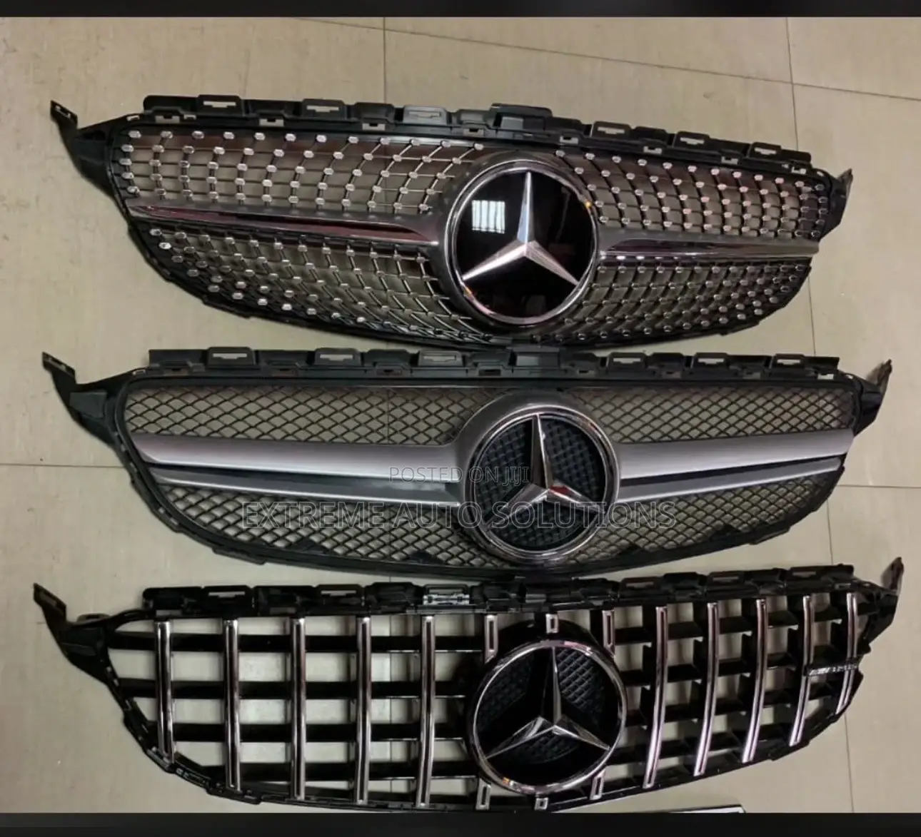 Mercedes Benz C300 Front Shells Available