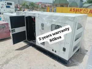 Water Resistant 80kva Diesel Generator Set