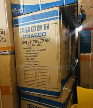 Full Quality Rated Nasco 200liters Chest Freezer