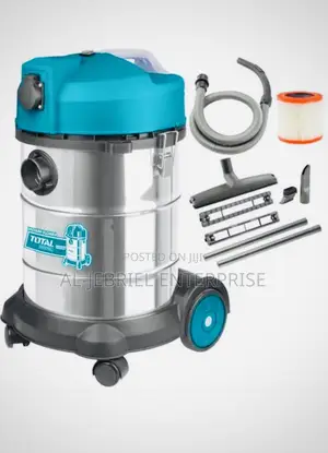 Total Wet/Dry Vaccum Cleaner (1400w)