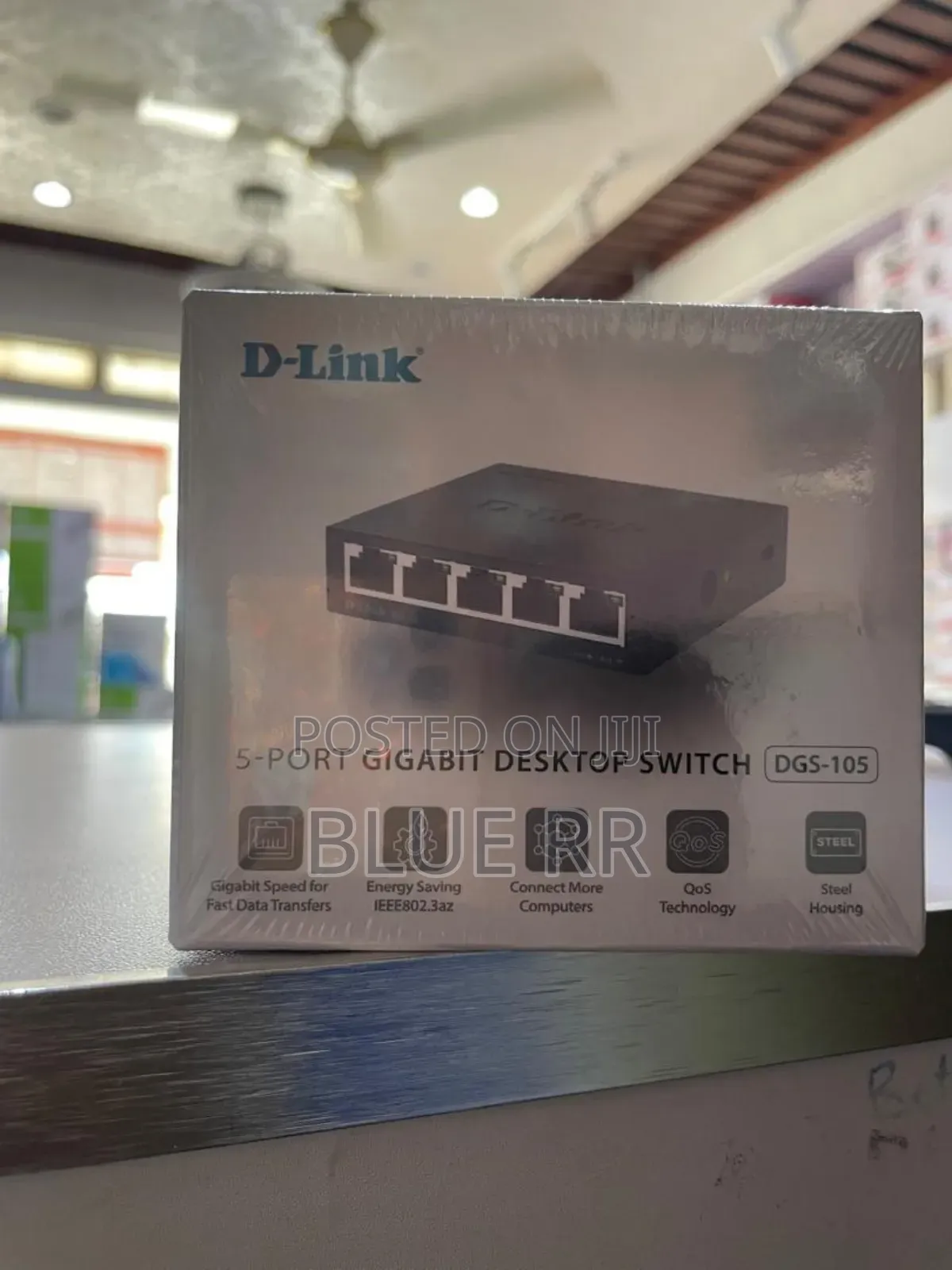 5-Port S Gigabits Desktop Switch