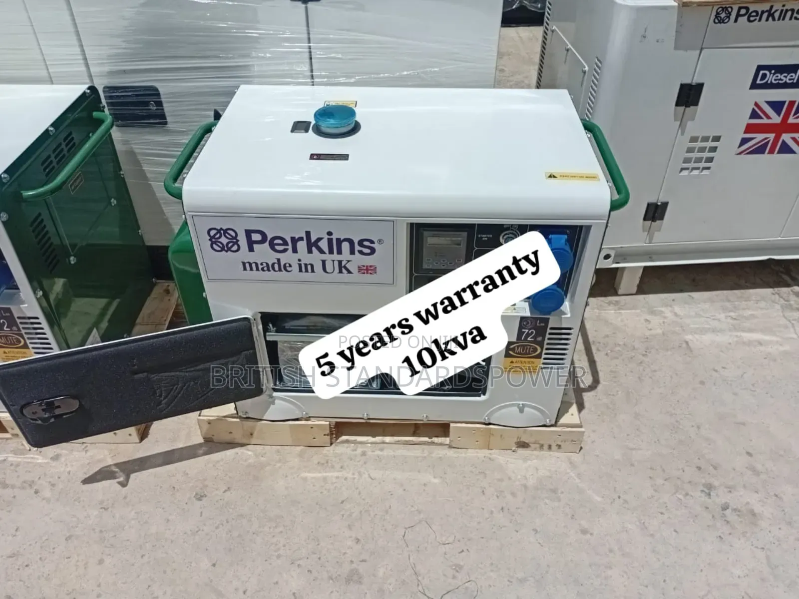 Power Master 10kva Diesel Generator